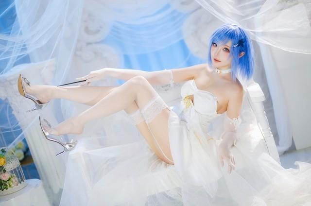 瓜希酱 – NO.95 碧蓝航线 恰巴耶夫 白骑兵的旋律[20P-49MB]