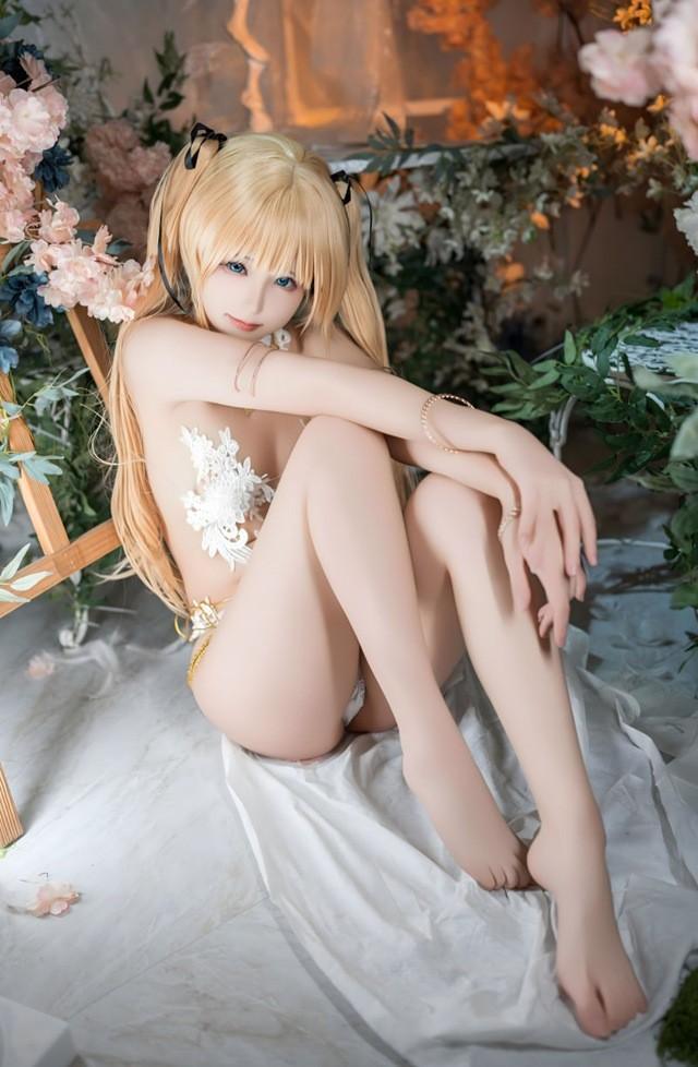 Quan冉有点饿 – NO.33 生或死 玛丽罗斯 [40P-99MB]