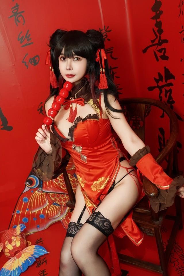 亚马逊鲶鱼 – NO.15 时崎狂三 旗袍[25P-379MB]