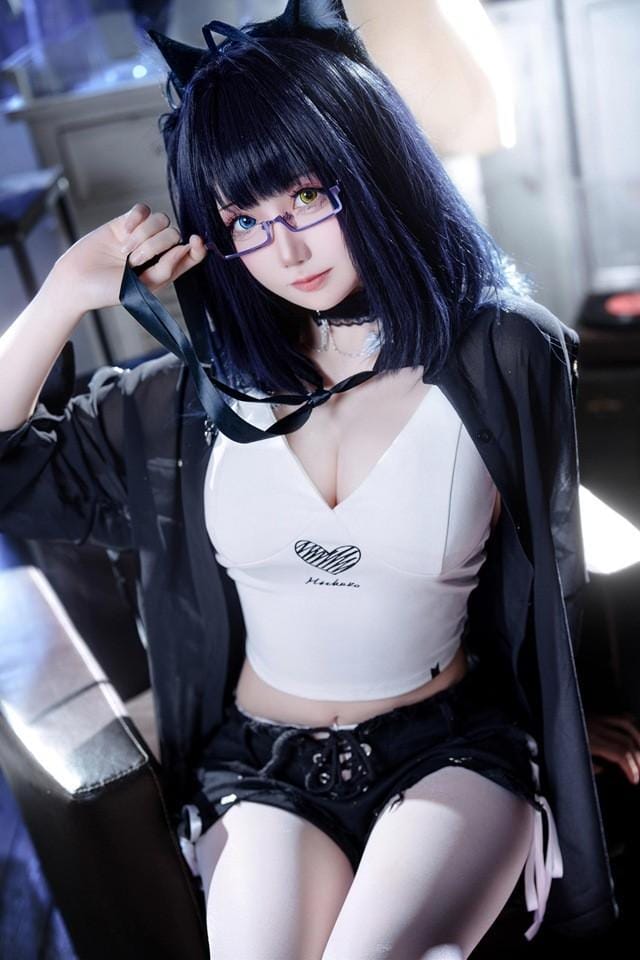 焖焖碳 – NO.039 黑茶子 [22P-286MB]