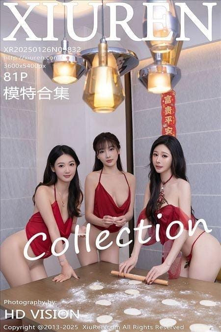 [Xiuren秀人网]2025.01.26 NO.9832 模特合辑[78+1P/803MB]