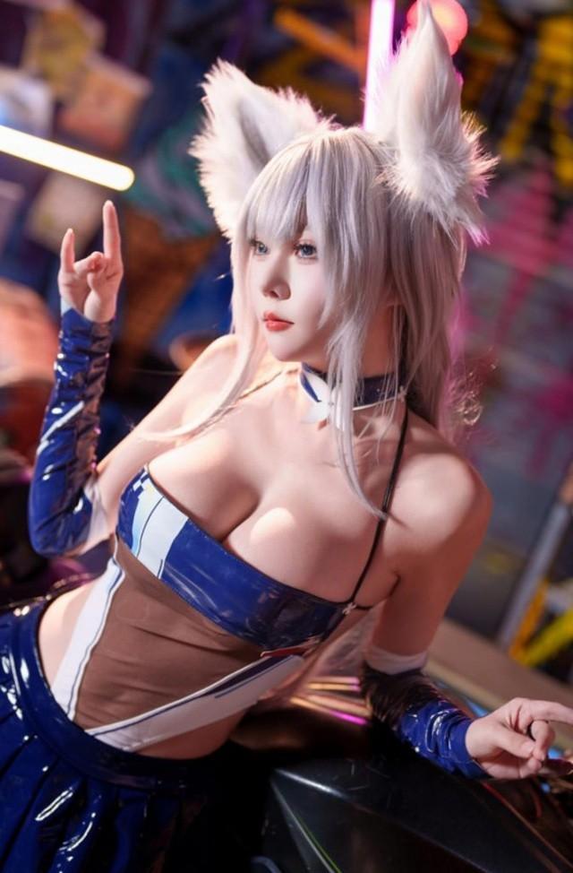 香草喵露露 – NO.065 信浓赛车 [12P1V-1.15GB]