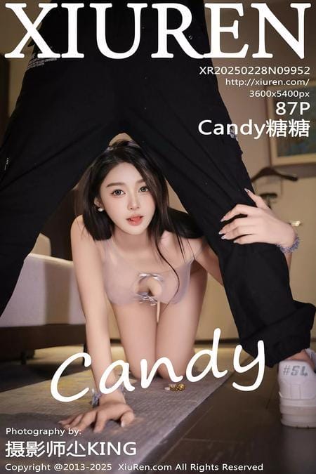 [Xiuren秀人网]2025.02.28 NO.9952 Candy糖糖[87+1P/822MB]