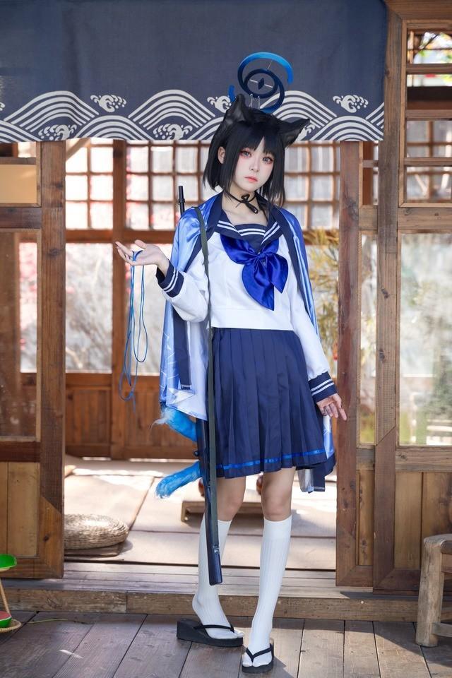 九柒喵 – 桐生桔梗 [88P 470MB]