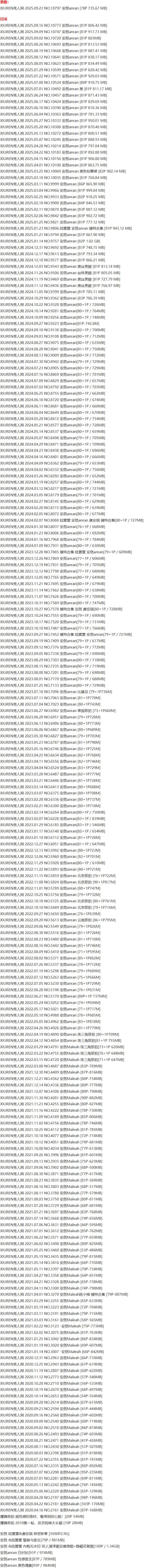 安然Maleah – 写真图片合集【持续更新中】-1 安然Maleah – 写真图片合集【持续更新中】