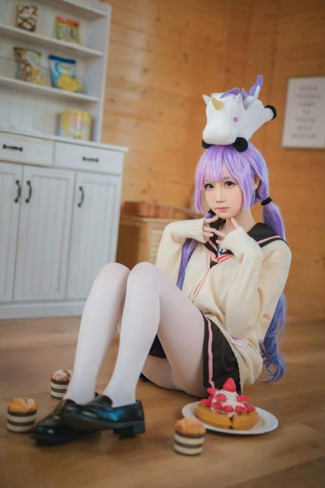 焖焖碳 – NO.048 独角兽JK制服 [21P-51MB]