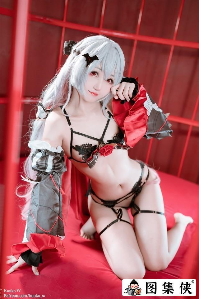 Kuuko W –  崩坏 德丽莎·阿波卡利斯Honkai Theresa Apocalypse[36P-202.6M]