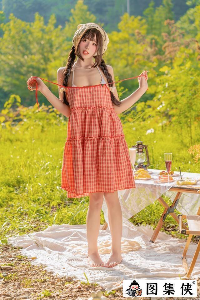 咬一口兔娘(yiko湿润兔) – 『绿野茶会』Lovesick girls [69P1V 1.35GB]