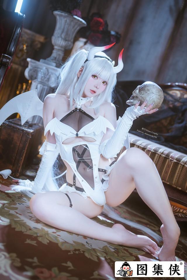 霜月shimo – NO.143 Blanc Demon [21P-45MB]