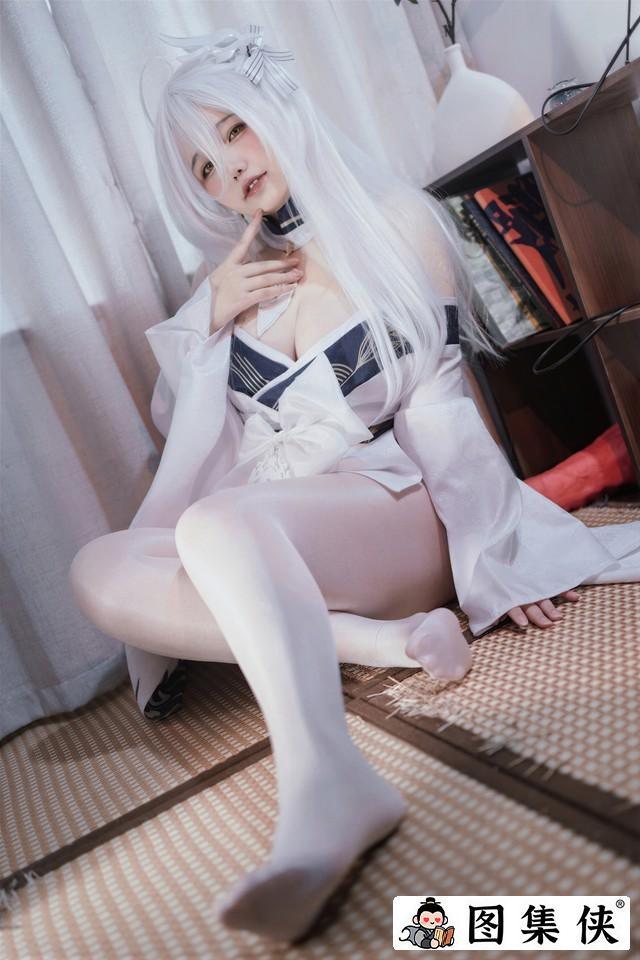 阿半今天很开心 – NO.047 碧蓝航线 白凤 和服[60P1V-752MB]