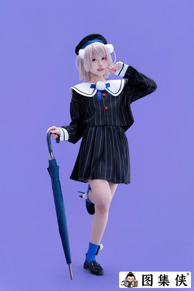 清水凪 – NO.031 时雨羽衣·FNEX同人雨衣 [54P-438MB]