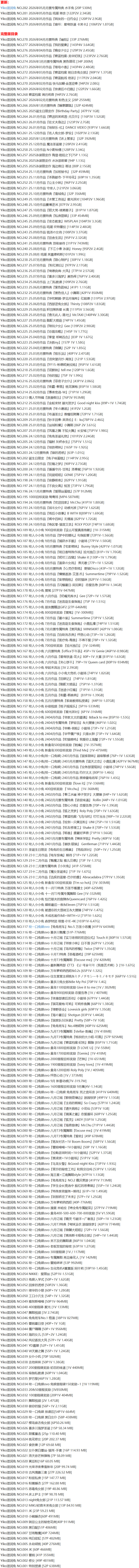 咬一口兔娘 – 写真图片合集【持续更新中】-6 咬一口兔娘 – 写真图片合集【持续更新中】