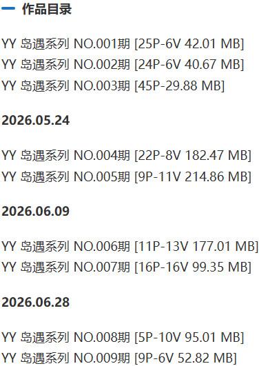YY(YY的日常报备鸭) – 岛遇/微密圈等写真&视频合集【持续更新中】-1 YY(YY的日常报备鸭) – 岛遇/微密圈等写真&视频合集【持续更新中】