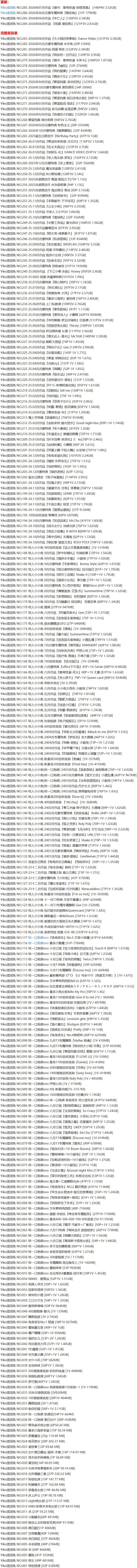 咬一口兔娘 – 写真图片合集【持续更新中】