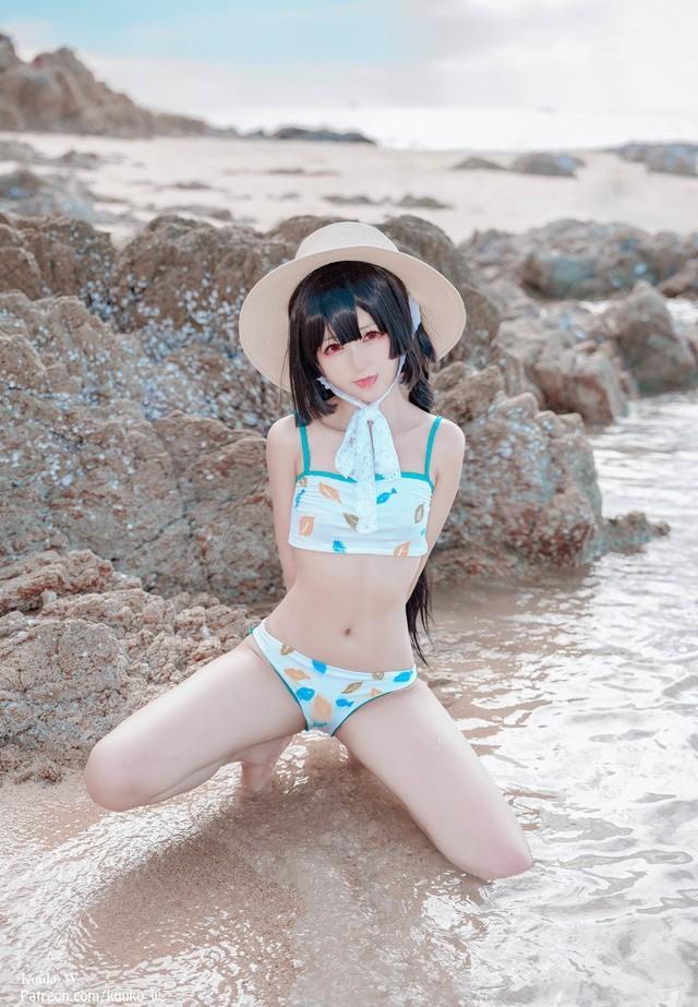 Kuuko W – Kasumizawa Miyu Swimsuit[33P-148.7M]