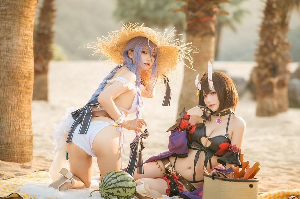 是一只熊仔吗 – NO.011 伊喵君_Nya&《公主连结》 静流&惠理子(Princess Connect)   [38P-147M]
