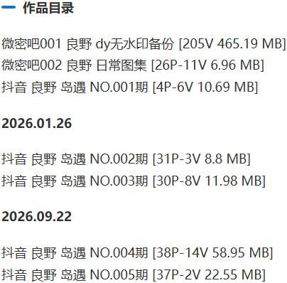良野 – 岛遇等写真&视频合集【持续更新中】-2 良野 – 岛遇等写真&视频合集【持续更新中】
