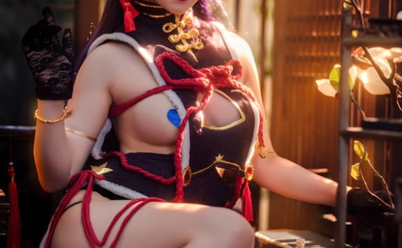 一北亦北 –NO.17 奶光新春旗袍[42P1V/540MB]