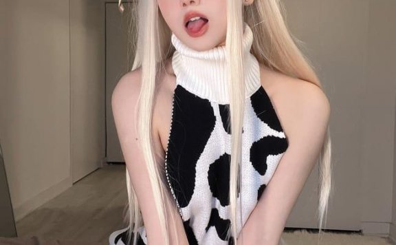 果咩酱w – NO.033 小奶牛[33P1V-287MB]