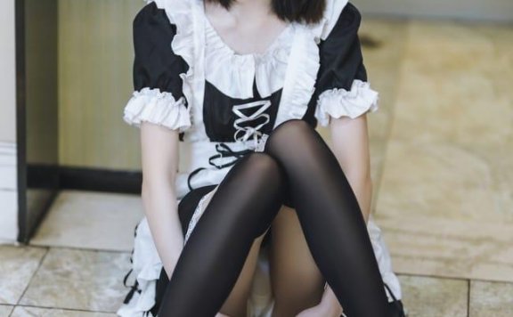 许岚LAN – NO.14 短裙女仆[40P-722MB]