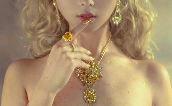 Genji云溪溪 – NO.35 奶桃 Tourmaline-Citrine黄水晶[40P-533MB]