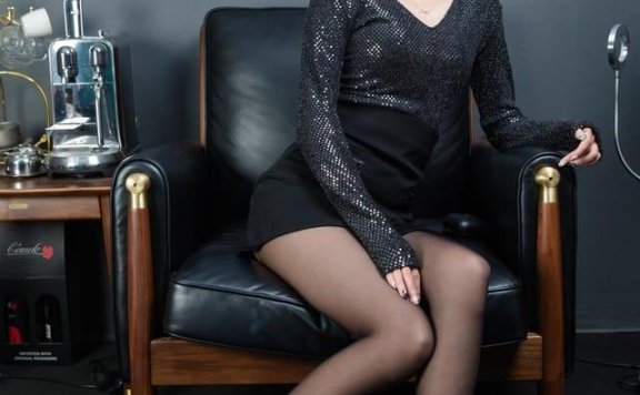 IESS异思趣向 – 2020.03.27 丝享家709 婉萍 闪亮的黑色[87P36M]