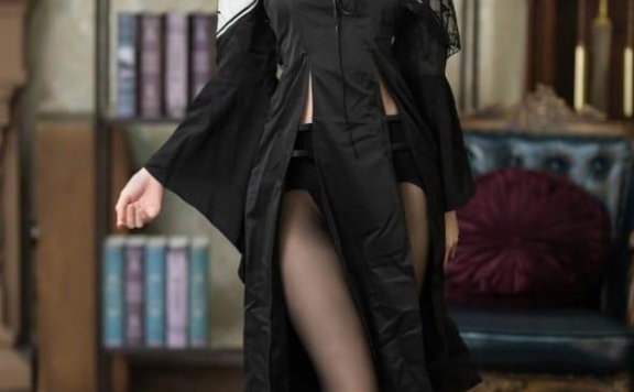 许岚LAN – NO.16 暗黑修女[40P-640MB]