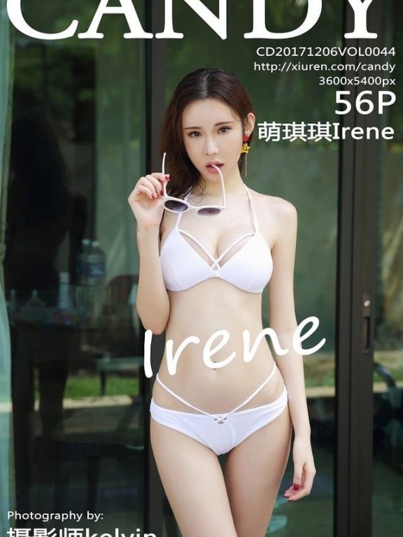 糖果画报 – 2017.12.06 Vol.044 萌琪琪Irene[56P145M]
