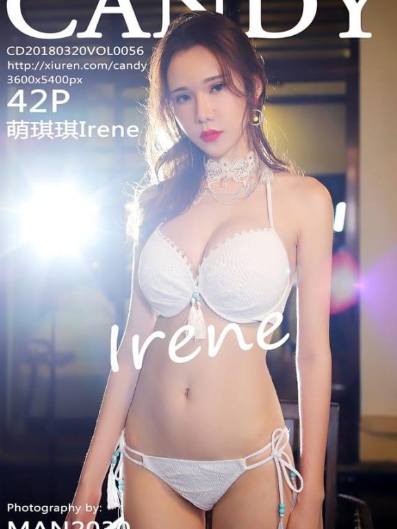 糖果画报 – 2018.03.20 Vol.056 萌琪琪Irene[42+1P104M]