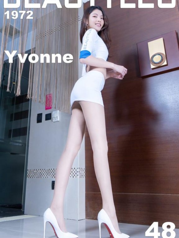 Beautyleg腿模 – 2020.09.14 No.1972 Yvonne[48P395M]