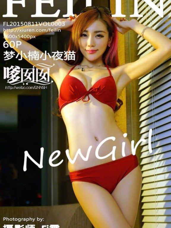 嗲囡囡 – 2015.08.11 VOL.003 梦小楠小夜猫[60P677M]