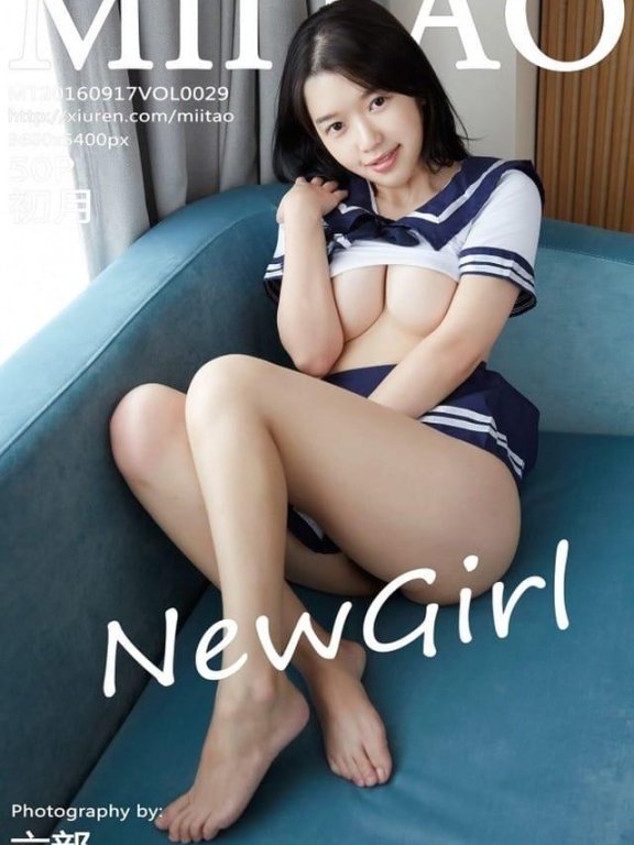 蜜桃社 – 2016.09.17 VOL.029 初月[50+1P129M]
