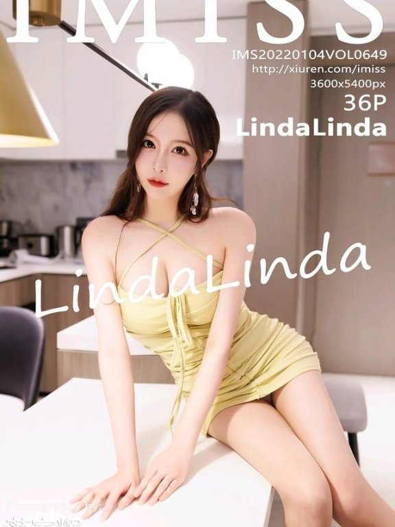 [IMISS爱蜜社]2022.01.04 VOL.649 LindaLinda[36+1P／377MB]
