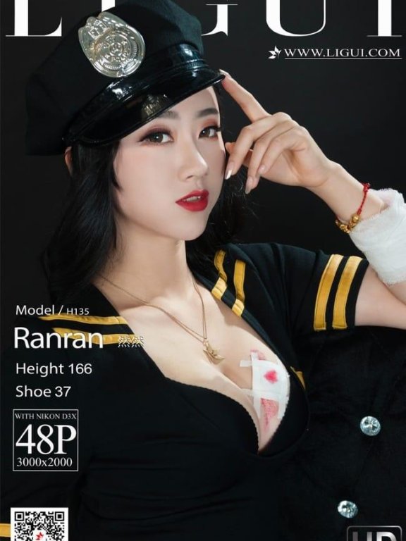 [Ligui丽柜]2021.09.15 《伤情的慰籍》然然 [48+1P/91MB]