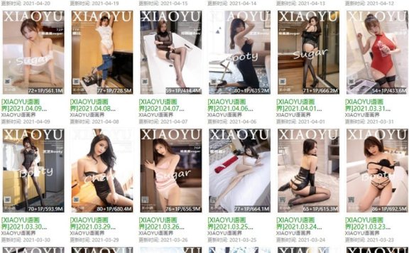 语画界 – 写真图片合集【持续更新中】