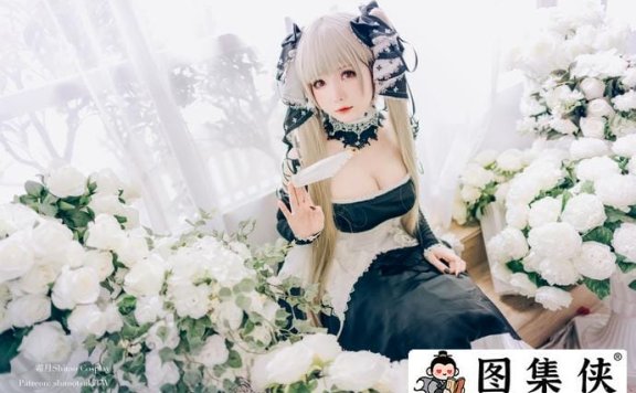 霜月shimo可畏和柴郡的高清图集珍藏分享 俏皮可爱的台湾妹子