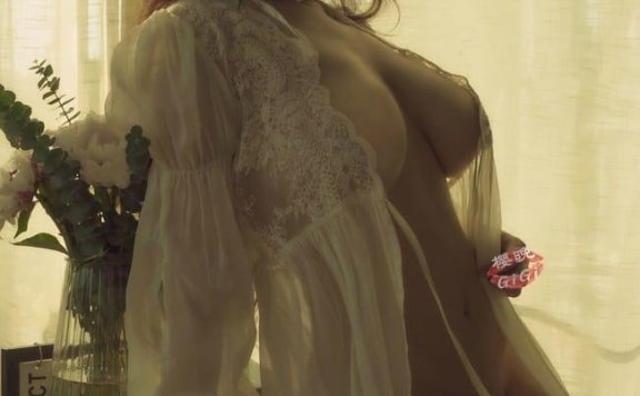 樱晚gigi – NO.124 窗前的花 [20P-195M]