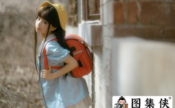 童趣与创可贴融合！蠢沫沫小黄帽绅士版cosplay系列让你感受可爱无限！