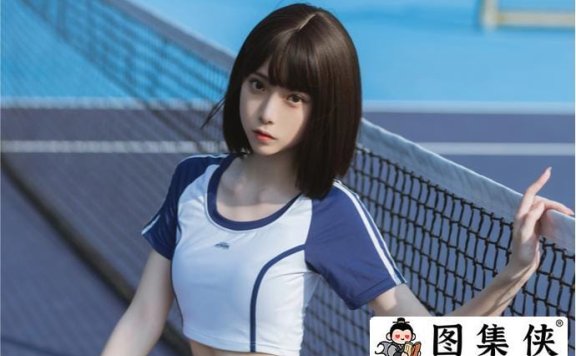 超级养眼!许岚LAN夏日运动服化身迷人动感的足球宝贝