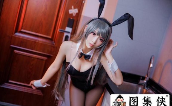 养眼放送!甜美少女面饼仙儿樱岛麻衣兔女郎学姐魅力四射