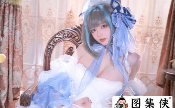 异域风情!起司块wii埃及猫神cos作品,猫女神气场满分!