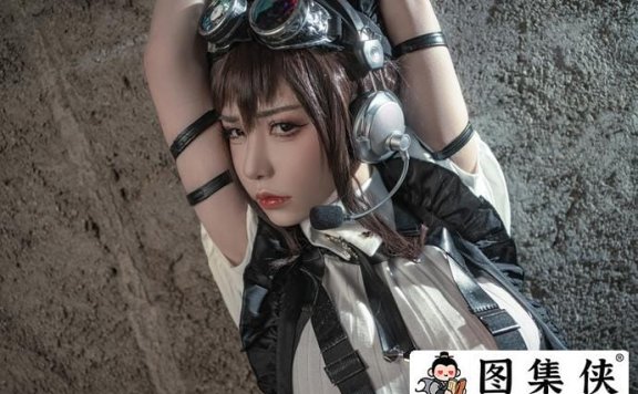 激情Cosplay爆机少女喵小吉 用独特惊艳的角度征服男粉的女菩萨