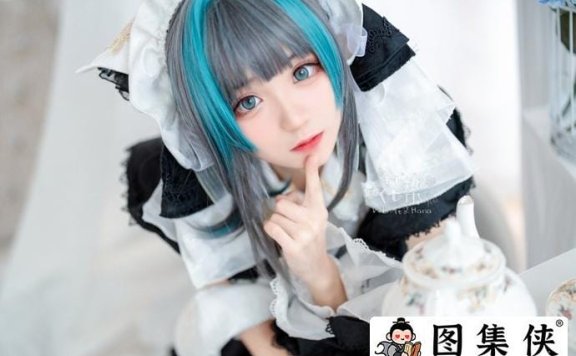 傲娇蠢萌花柒Hana怎么了？柴郡旗袍诠释东西方文化的碰撞