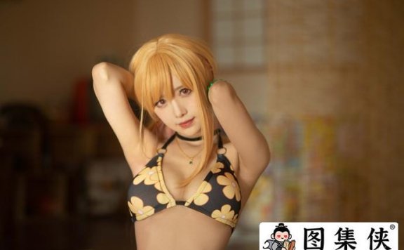 次元妹子shika小鹿鹿喜多川海梦三套装扮总有一个是你的菜!