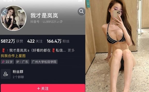 我才是岚岚 – 微密圈写真&视频合集【持续更新中】