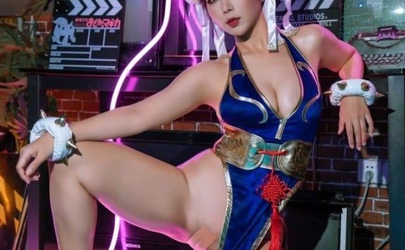 Genji云溪溪 – NO.95 奶桃 春丽 [75P-991MB]