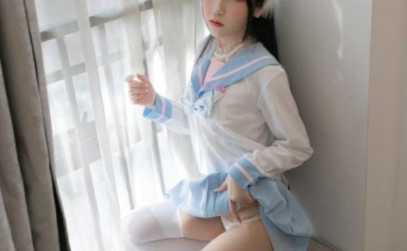 不呆猫 – NO.058 白色兔子JK[63P-342MB]