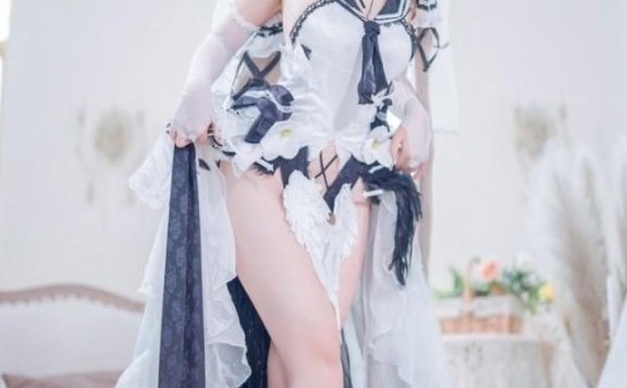 樱落酱w – NO.032 碧蓝航线 可畏 礼服[20P-208MB]