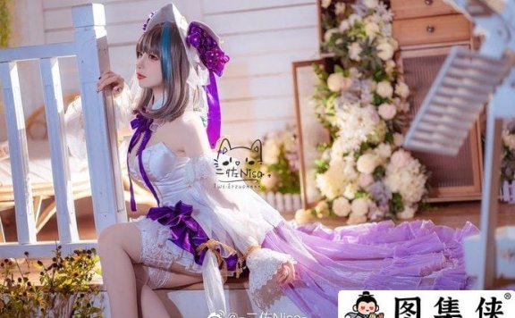 广西表妹二佐nisa柴郡音乐绚烂超萌COS合集