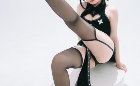 花铃 NO.36 吊带袜修女 [71P-400M]